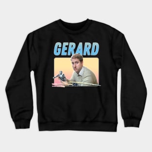 Peep Show / Gerard - Retro Aesthetic Crewneck Sweatshirt